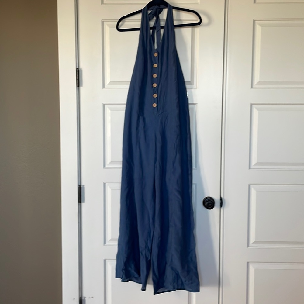 Beachy Halter Jumpsuit